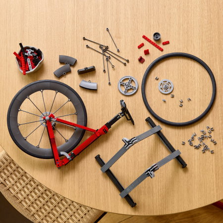 LEGO® Icons (Creator Expert) - Bicicleta de sosea (11380), 1015 piese [4]