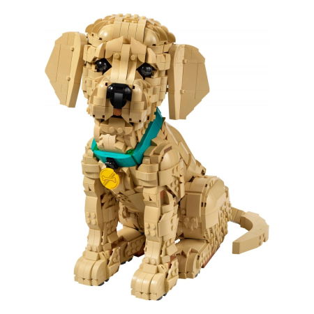 LEGO® Icons (Creator Expert) - Catelus Golden Retriever (11384), 2102 piese [2]