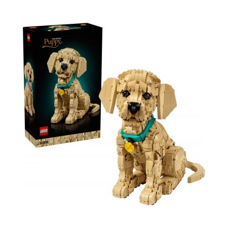 LEGO - LEGO® Icons (Creator Expert) - Catelus Golden Retriever (11384), 2102 piese