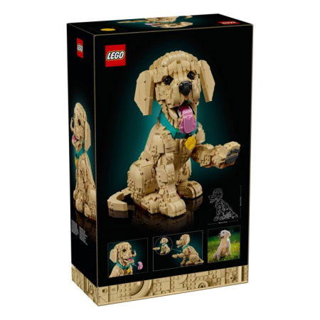 LEGO® Icons (Creator Expert) - Catelus Golden Retriever (11384), 2102 piese [10]