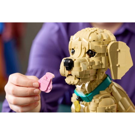 LEGO® Icons (Creator Expert) - Catelus Golden Retriever (11384), 2102 piese [8]