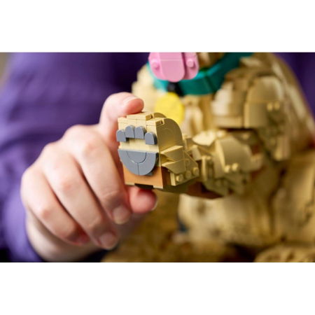 LEGO® Icons (Creator Expert) - Catelus Golden Retriever (11384), 2102 piese [7]