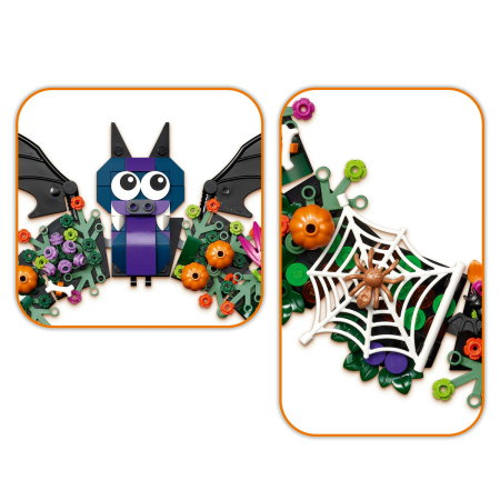 LEGO® Icons (Creator Expert) - Coronita de Halloween (40825), 617 piese [4]