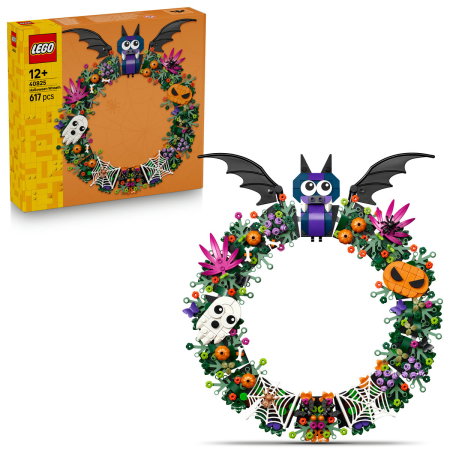 LEGO® Icons (Creator Expert) - Coronita de Halloween (40825), 617 piese [0]