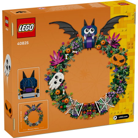 LEGO® Icons (Creator Expert) - Coronita de Halloween (40825), 617 piese [2]