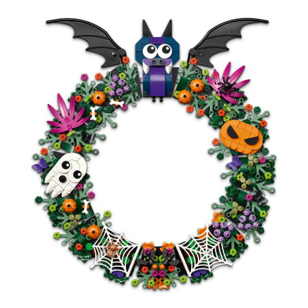 LEGO® Icons (Creator Expert) - Coronita de Halloween (40825), 617 piese [3]