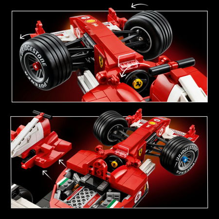 LEGO® Icons (Creator Expert) - Ferrari F2004 si Michael Schumacher (11375), 735 piese [6]
