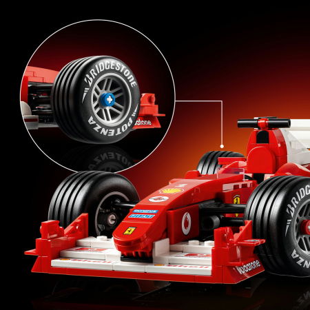 LEGO® Icons (Creator Expert) - Ferrari F2004 si Michael Schumacher (11375), 735 piese [5]