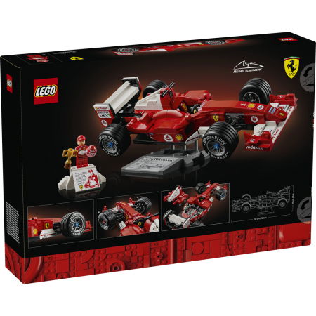 LEGO® Icons (Creator Expert) - Ferrari F2004 si Michael Schumacher (11375), 735 piese [2]