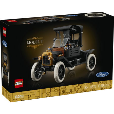 LEGO - LEGO® Icons (Creator Expert) - Ford Model T (11376), 1060 piese