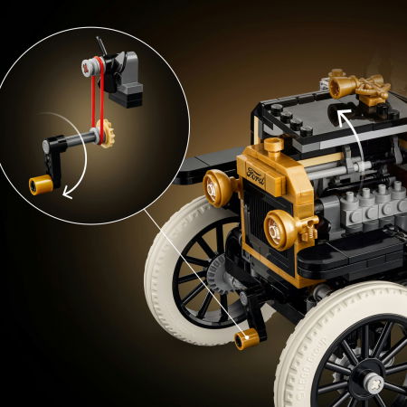 LEGO® Icons (Creator Expert) - Ford Model T (11376), 1060 piese [5]