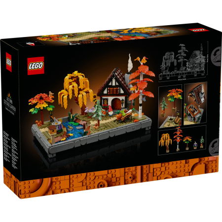 LEGO® Icons (Creator Expert) - Gradina de cabana toamna (11372), 1102 piese [2]