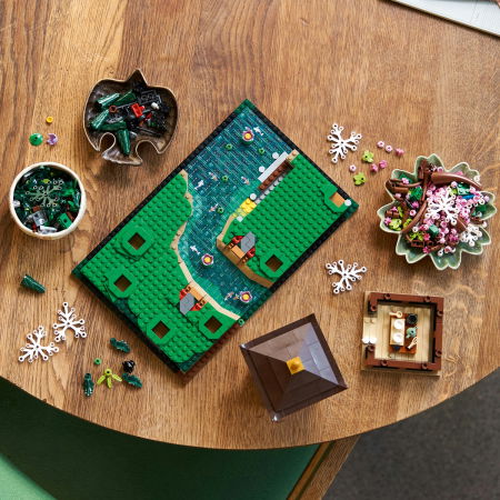  LEGO®  Icons (Creator Expert) - Gradina serena (10315), 1363 piese [4]