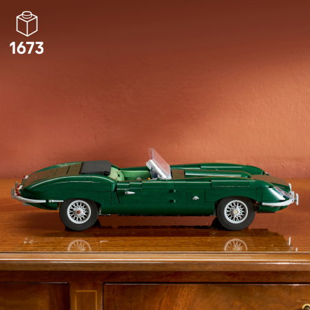 LEGO® Icons (Creator Expert) - Jaguar E-Type (11381), 1673 piese [5]