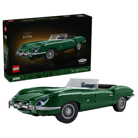 LEGO - LEGO® Icons (Creator Expert) - Jaguar E-Type (11381), 1673 piese
