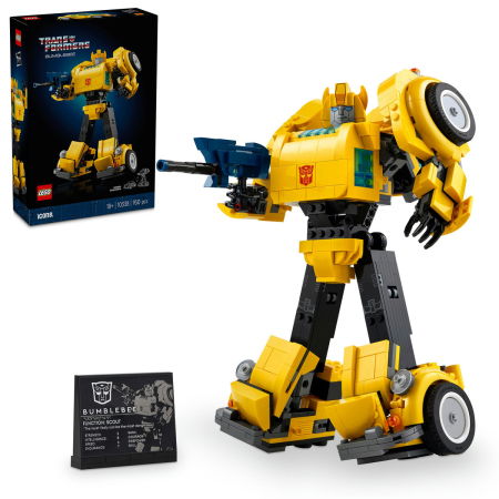 LEGO - LEGO®  Icons (Creator Expert) - LEGO®  Bumblebee (10338), 950 piese