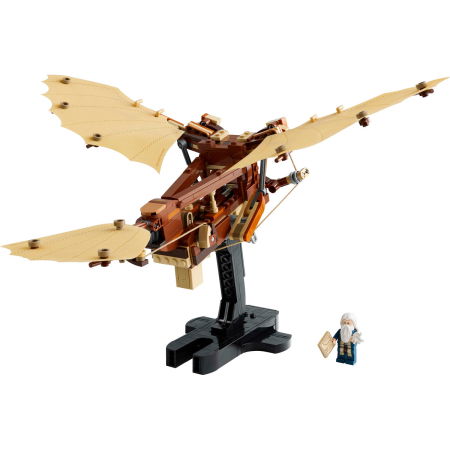  LEGO®  Icons (Creator Expert) - Masina zburatoare a lui Leonardo da Vinci (10363), 493 piese [7]