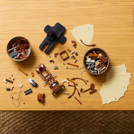  LEGO®  Icons (Creator Expert) - Masina zburatoare a lui Leonardo da Vinci (10363), 493 piese [2]