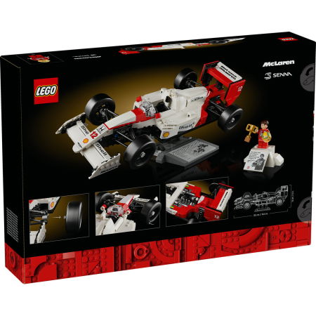  LEGO®  Icons (Creator Expert) - McLaren MP4/4 si Ayrton Senna (10330), 693 piese [2]