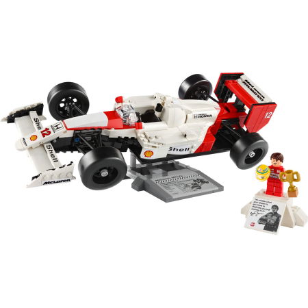  LEGO®  Icons (Creator Expert) - McLaren MP4/4 si Ayrton Senna (10330), 693 piese [6]