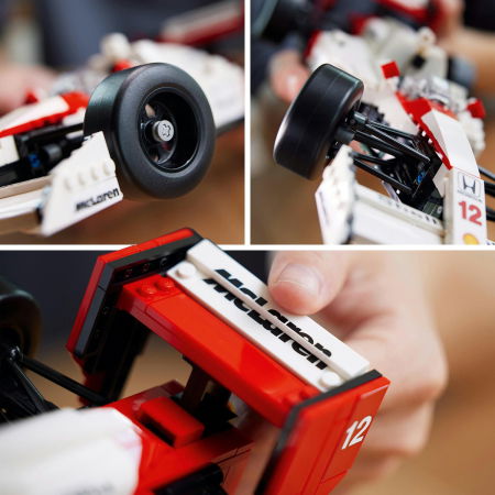  LEGO®  Icons (Creator Expert) - McLaren MP4/4 si Ayrton Senna (10330), 693 piese [8]