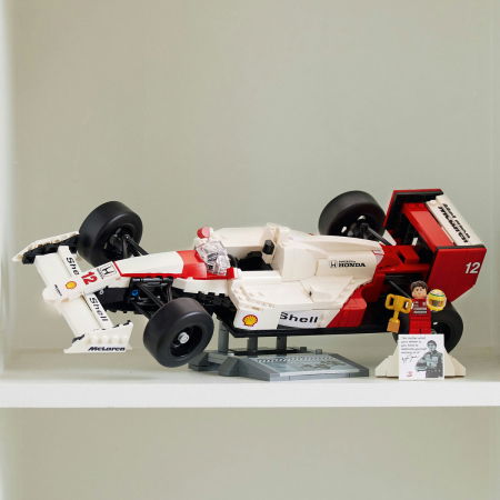  LEGO®  Icons (Creator Expert) - McLaren MP4/4 si Ayrton Senna (10330), 693 piese [5]