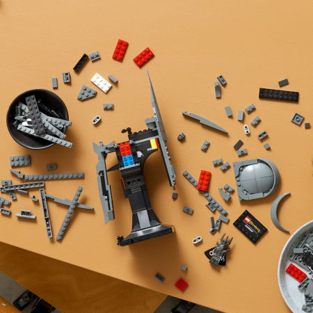 LEGO® Icons (Creator Expert) - Stapanul inelelor: Casca lui Sauron (11373), 538 piese [7]