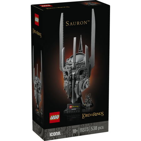 LEGO - LEGO® Icons (Creator Expert) - Stapanul inelelor: Casca lui Sauron (11373), 538 piese