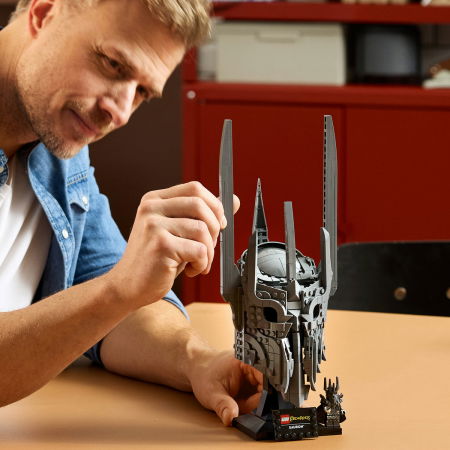 LEGO® Icons (Creator Expert) - Stapanul inelelor: Casca lui Sauron (11373), 538 piese [3]