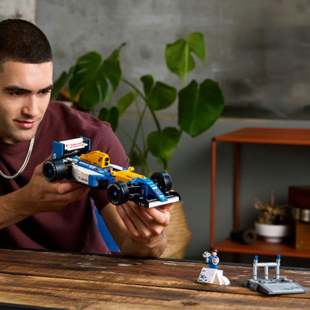  LEGO®  Icons (Creator Expert) - Williams Racing FW14B si Nigel Mansell (10353), 799 piese [6]