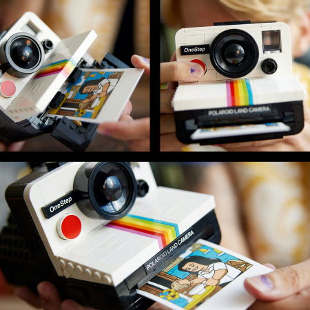  LEGO®  Ideas - Camera foto Polaroid OneStep SX-70 (21345), 516 piese [8]