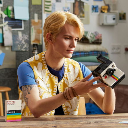  LEGO®  Ideas - Camera foto Polaroid OneStep SX-70 (21345), 516 piese [4]