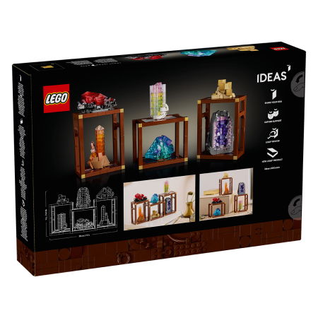  LEGO®  Ideas - Colectia minerala (21362), 880 piese [2]