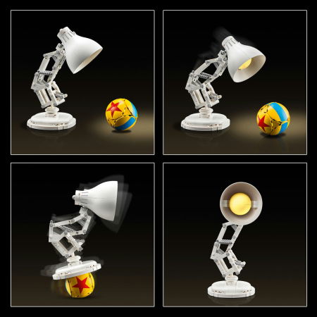  LEGO®  Ideas - Disney Pixar Luxo Jr. (21357), 613 piese [4]