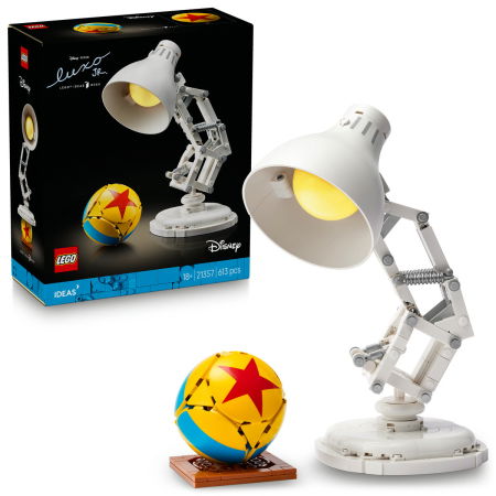Jucarii copii si jocuri educative -  LEGO®  Ideas - Disney Pixar Luxo Jr. (21357), 613 piese