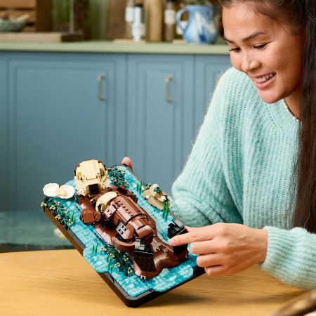 LEGO® Ideas - Vidre plutind pe apă (21366), 1234 piese [3]