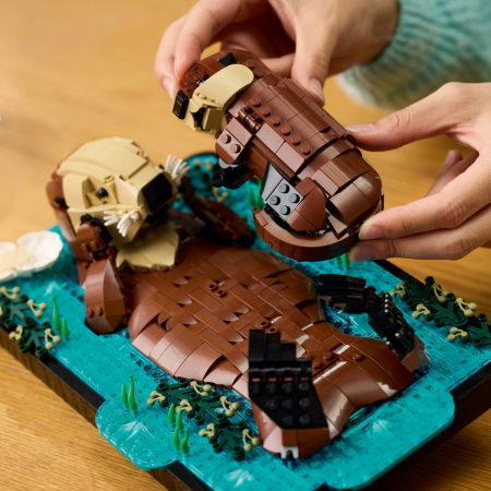 LEGO® Ideas - Vidre plutind pe apă (21366), 1234 piese [4]