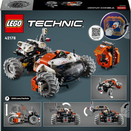 LEGO® Technic - Incarcator spatial de suprafata LT78 (42178), 435 piese [9]