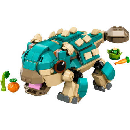 LEGO® Jurassic World - Bebelusa Bumpy: Ankylosaurus (76962), 358 piese [6]