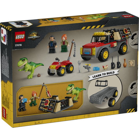 LEGO® Jurassic World - Camioneta de transport pentru un tanar T. rex (77978), 115 piese [2]