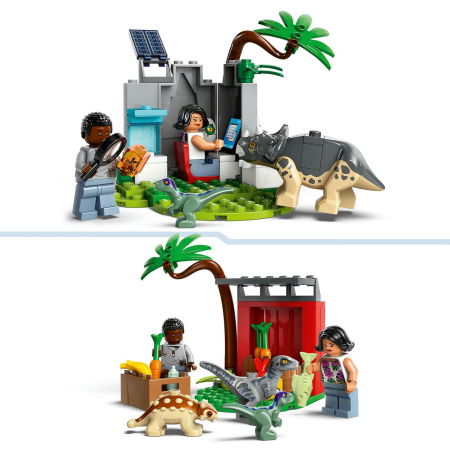  LEGO®  Jurassic World - Centrul de salvare al puilor de dinozaur (76963), 139 piese [7]