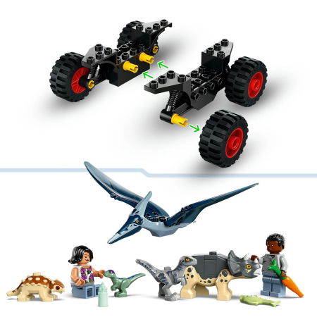  LEGO®  Jurassic World - Centrul de salvare al puilor de dinozaur (76963), 139 piese [8]