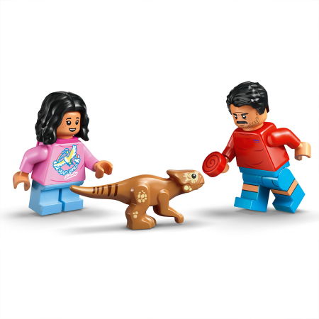 LEGO® Jurassic World -  Evadare off-road din calea unui Velociraptor (76972), 285 piese [5]