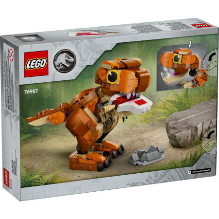 LEGO® Jurassic World - Little Eatie: T. rex (76967), 317 piese [2]
