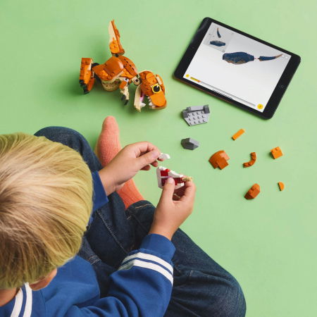 LEGO® Jurassic World - Little Eatie: T. rex (76967), 317 piese [5]