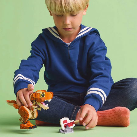 LEGO® Jurassic World - Little Eatie: T. rex (76967), 317 piese [6]