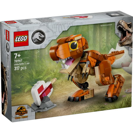 Jucarii copii si jocuri educative -  LEGO®  Jurassic World - Little Eatie: T. rex (76967), 317 piese