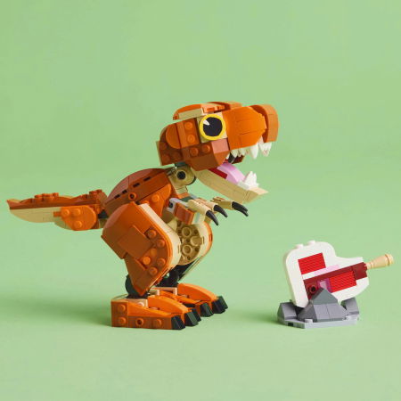 LEGO® Jurassic World - Little Eatie: T. rex (76967), 317 piese [4]