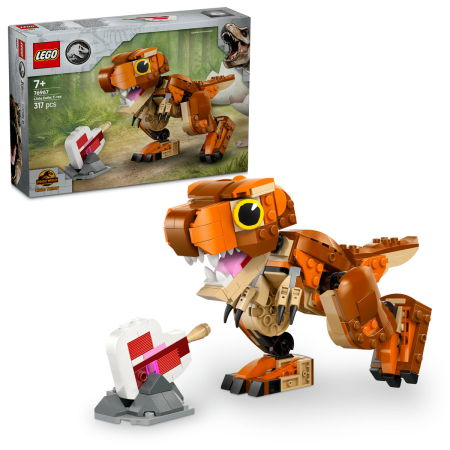 Jucarii copii si jocuri educative -  LEGO®  Jurassic World - Little Eatie: T. rex (76967), 317 piese