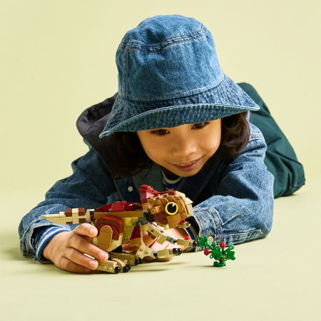 LEGO® Jurassic World -  Puiul de dinozaur Dolores: Aquilops (76970), 339 piese [3]